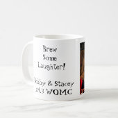 Bobby- u. Staceykaffee-Tasse Kaffeetasse (Vorderseite Links)