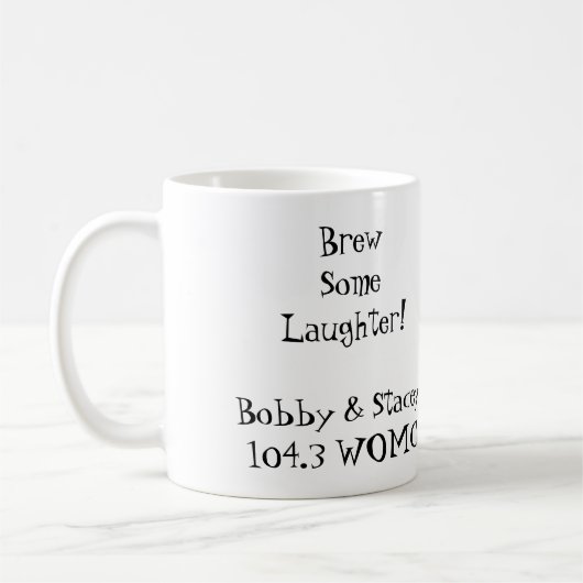 Bobby- u. Staceykaffee-Tasse Kaffeetasse (Links)