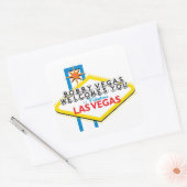Bobby Vegas sticker (Umschlag)