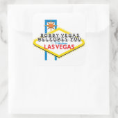 Bobby Vegas sticker (Tasche)