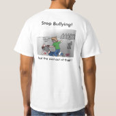 Bobby-Verschlüsse T-Shirt (Rückseite)