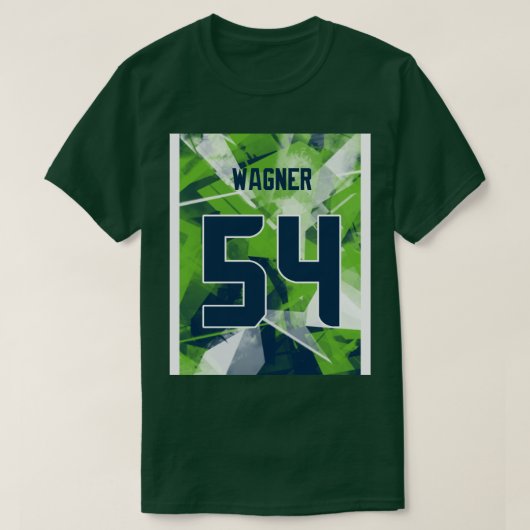 BOBBY WAGNER T-Shirt (Design vorne)