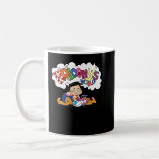 BOBBYS WORLD Classic T Shirt Kaffeetasse