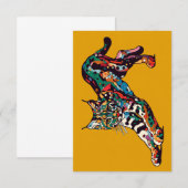 Bobcat 3,5 x 5 Notecard (Vorne/Hinten)