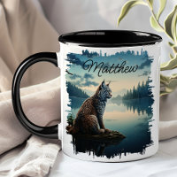 Bobcat am See Sunrise Wilderness