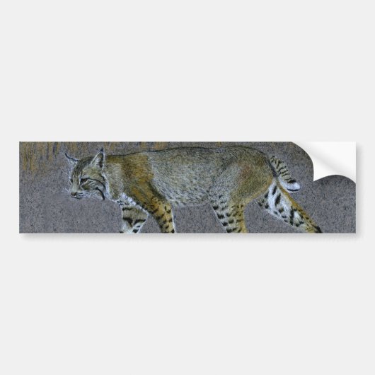 Bobcat Autoaufkleber (Vorne)