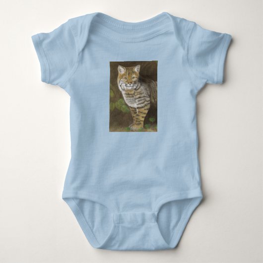 Bobcat Baby Strampler (Vorderseite)