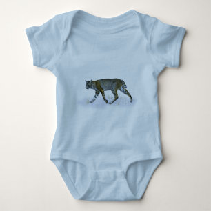 Bobcat Baby Strampler