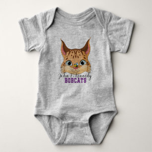 Bobcat Babyanzug Baby Strampler