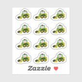 Bobcat Bagger Aufkleber (Blatt)