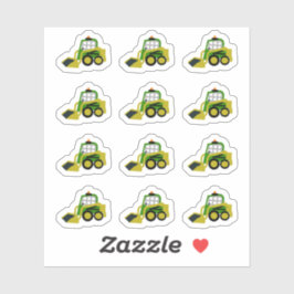 Bobcat Bagger Aufkleber