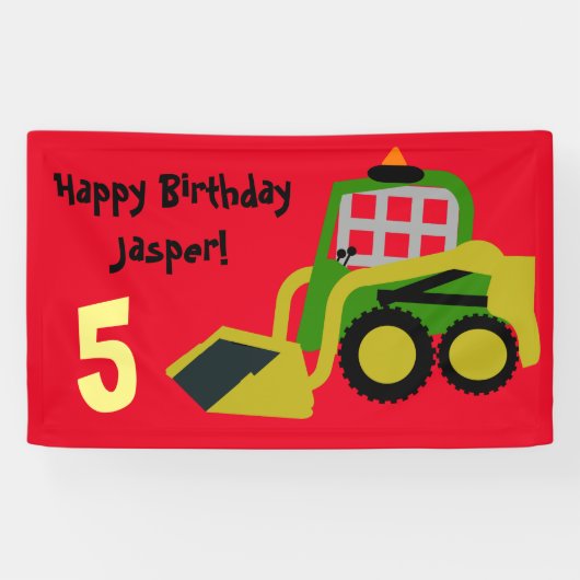 Bobcat Bagger Banner (Horizontal)