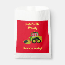 Bobcat Bagger Geschenktütchen