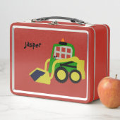 Bobcat Bagger Metall Brotdose (Beispiel)