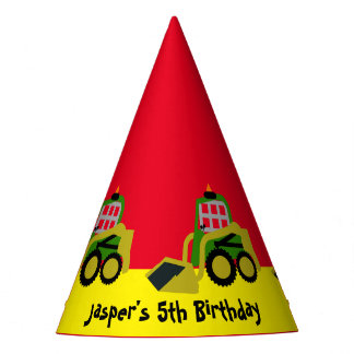 Bobcat Bagger Partyhütchen