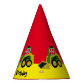 Bobcat Bagger Partyhütchen (Rechts)