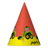 Bobcat Bagger Partyhütchen (Links)