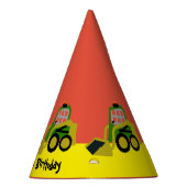 Bobcat Bagger Partyhütchen (Rechts)