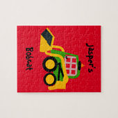 Bobcat Bagger Puzzle (Horizontal)