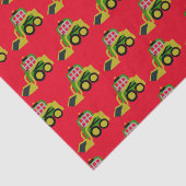 Bobcat Bagger Seidenpapier (Ausschnitt)