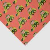 Bobcat Bagger Seidenpapier (Ausschnitt)