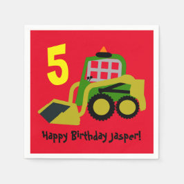 Bobcat Bagger Serviette