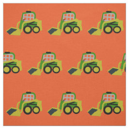 Bobcat Bagger Stoff
