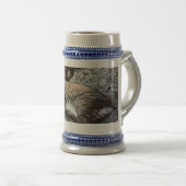 Bobcat Beer Stein Bierglas (VorderseiteRechts)