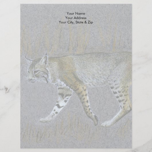 Bobcat Briefbogen (Vorderseite)