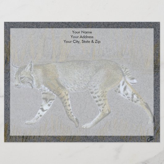 Bobcat Briefkopf (Vorderseite)