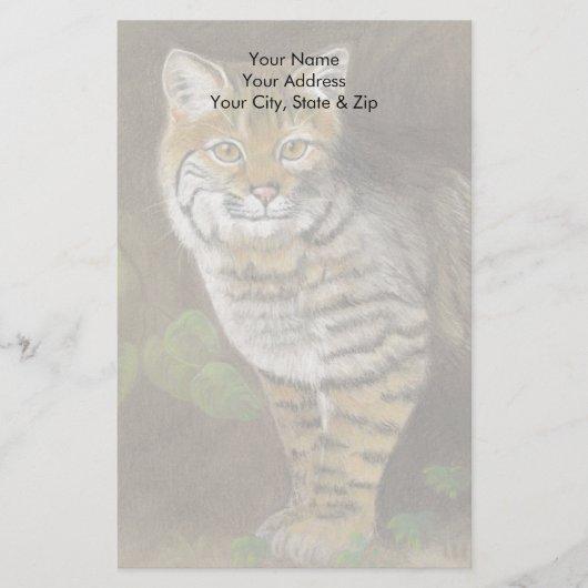 Bobcat Briefpapier (Vorderseite)