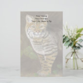 Bobcat Briefpapier (Stehend Vorderseite)