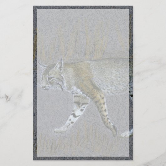 Bobcat Briefpapier (Vorderseite)