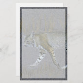 Bobcat Briefpapier (Vorne/Hinten)