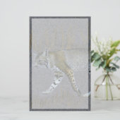 Bobcat Briefpapier (Stehend Vorderseite)