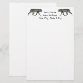 Bobcat Briefpapier (Vorne/Hinten)