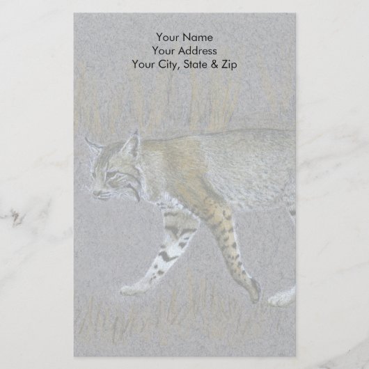 Bobcat Briefpapier (Vorderseite)