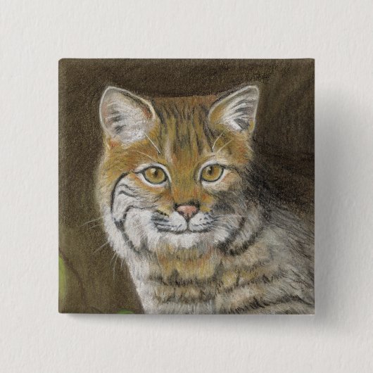 Bobcat Button (Vorderseite)