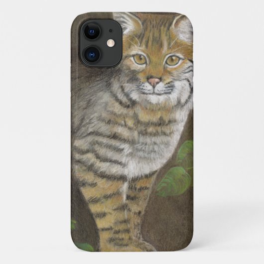Bobcat Case-Mate iPhone Hülle (Rückseite)
