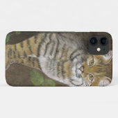 Bobcat Case-Mate iPhone Hülle (Rückseite (Horizontal))