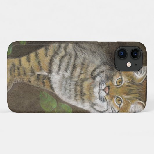 Bobcat Case-Mate iPhone Hülle (Rückseite (Horizontal))