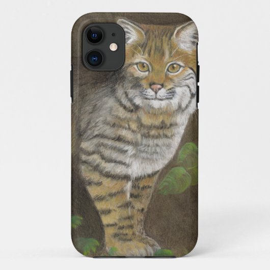 Bobcat Case-Mate iPhone Hülle (Rückseite)