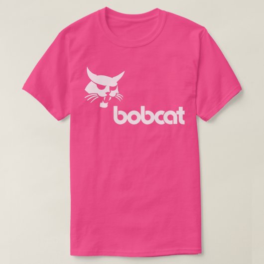 Bobcat: Die stärkste Katze T-Shirt (Design vorne)