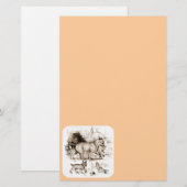 Bobcat Familie Briefpapier (Vorne/Hinten)