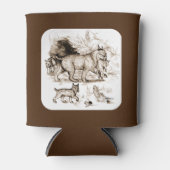 Bobcat Familie Dosenkühler (Vorderseite)