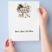 Bobcat Familie Flyer (Hand)