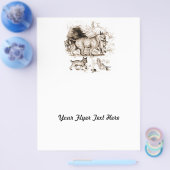 Bobcat Familie Flyer (Einzeln)