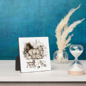 Bobcat Familie Fotoplatte (InSitu)