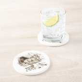 Bobcat Familie Getränkeuntersetzer (Seite)