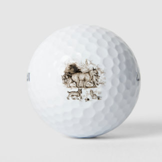 Bobcat Familie Golfball